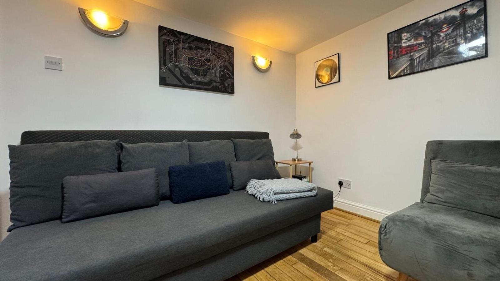 Special Flat In Camden Town Apartment Londra Exterior foto