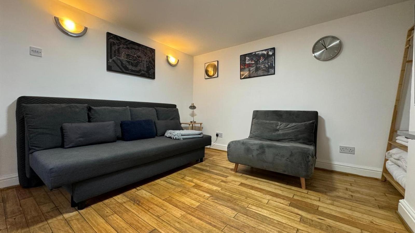 Special Flat In Camden Town Apartment Londra Exterior foto