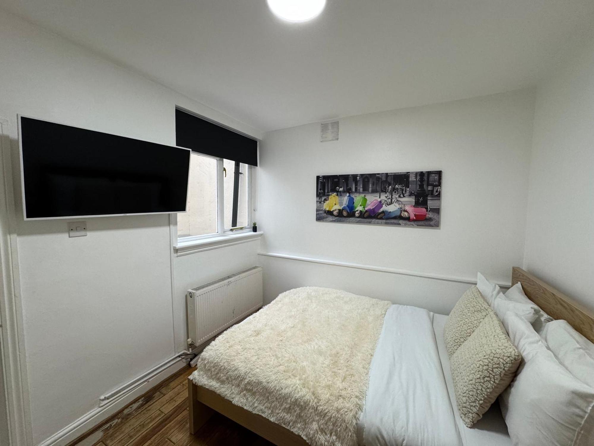 Special Flat In Camden Town Apartment Londra Exterior foto